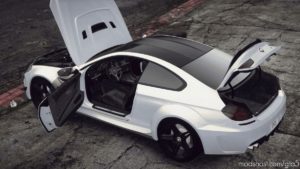 GTA 5 Vehicle Mod: 2013 BMW M6 Prior Design Edition (Image #2)