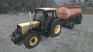 MudRunner Mod: Buhrer M6135A Tractor (Featured)