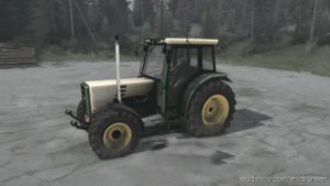 MudRunner Mod: Buhrer M6135A Tractor (Image #3)