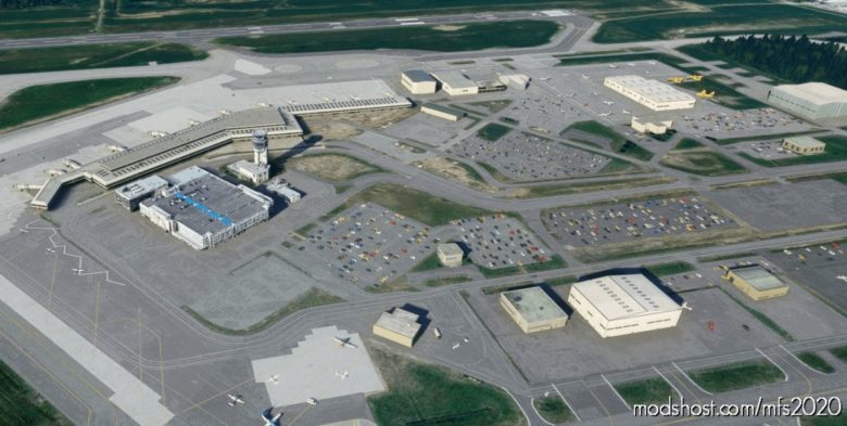 MSFS 2020 Airport Mod: Cyqb – Quebec Tour (Featured)