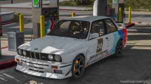 GTA 5 Vehicle Mod: BMW M3 E30 1990 (Image #2)