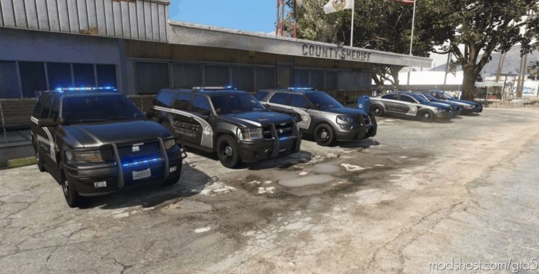 GTA 5 Vehicle Mod: Blaine County Sheriff Pack V2.0 (Featured)