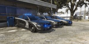 GTA 5 Vehicle Mod: Blaine County Sheriff Pack V2.0 (Image #3)