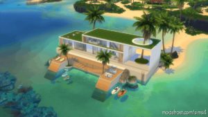 Sims 4 Mod: Tropicalia House (Image #3)