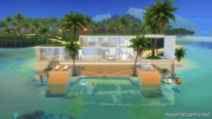 Sims 4 Mod: Tropicalia House (Image #9)