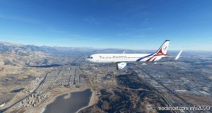 MSFS 2020 Livery Mod: Meraj AIR A320 NEO – 8K (Image #2)