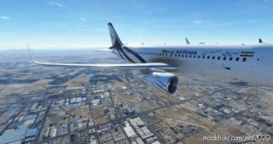 MSFS 2020 Livery Mod: Meraj AIR A320 NEO – 8K (Image #3)