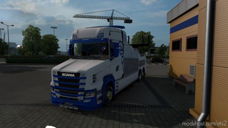 ETS2 Truck Mod: Scania S NEW GEN Tcab V3.1 (Featured)