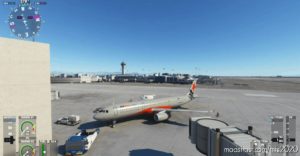 MSFS 2020 Mod: A321 Jetstar Livery (Image #2)