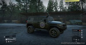 SnowRunner Car Mod: Yeti V1.0.2 (Image #2)