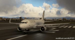 MSFS 2020 Livery Mod: FLY Persia A320 NEO – 8K (Image #3)