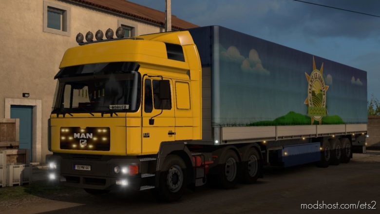 ETS2 Truck Mod: MAN F2000 1.39 (Featured)