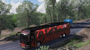 ETS2 Bus Mod: Volvo B9R I-Shift Multiaxle Update V2.0 1.39 (Image #4)