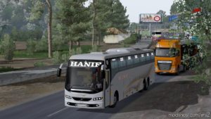 ETS2 Bus Mod: Volvo B9R I-Shift Multiaxle Update V2.0 1.39 (Image #5)