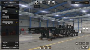 ATS Mod: Stacked SCS Lowboy Trailers (Image #4)