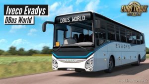 ETS2 Bus Mod: Iveco Evadys Line 13M + Interior V1.0.4 1.39.X (Image #3)