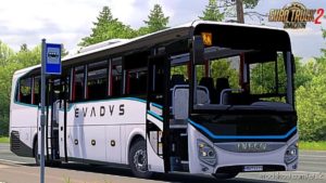 ETS2 Bus Mod: Iveco Evadys Line 13M + Interior V1.0.4 1.39.X (Image #6)