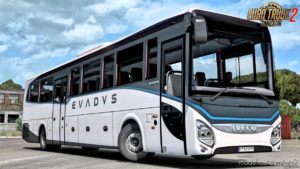 ETS2 Bus Mod: Iveco Evadys Line 13M + Interior V1.0.4 1.39.X (Image #8)