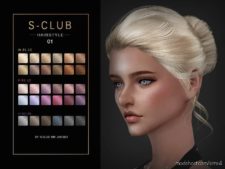 Sims 4 Mod: TS4 WM Hair 202101 (Image #2)