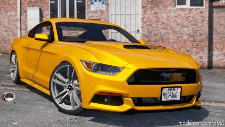 GTA 5 Vehicle Mod: 2015 Ford Mustang GT V1.1 (Featured)