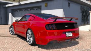 GTA 5 Vehicle Mod: 2015 Ford Mustang GT V1.1 (Image #3)