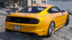 GTA 5 Vehicle Mod: 2015 Ford Mustang GT V1.1 (Image #6)