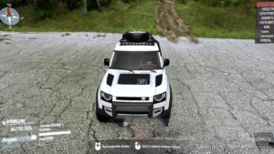 MudRunner Vehicle Mod: Land Rover Defender Mod V2.0 (Featured)