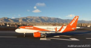 MSFS 2020 A320 Livery Mod: Easyjet Berlin A320 NEO – 8K (Featured)