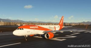 MSFS 2020 A320 Livery Mod: Easyjet Berlin A320 NEO – 8K (Image #2)