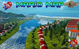 ETS2 Mod: Mario Map 1.39.2.4S (Image #2)