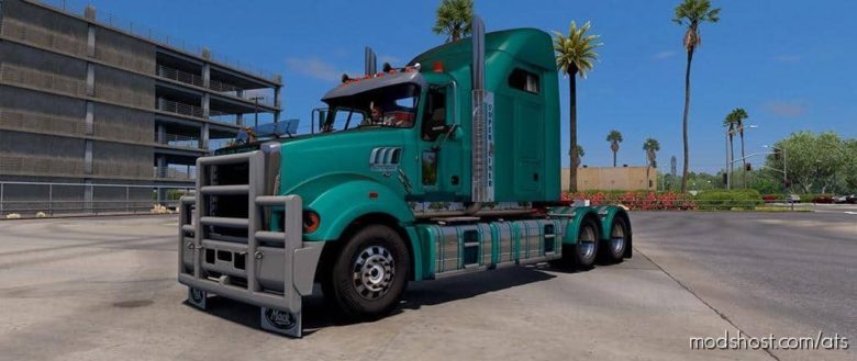 ATS Mod: Mack Superliner Truck (TSA) 1.39.X (Featured)