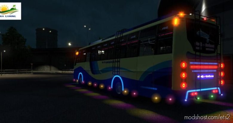 ETS2 Mod: Private BUS Mod 1.39 (Featured)