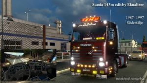 ETS2 Truck Mod: Scania 143M V5.3 1.39 (Image #3)