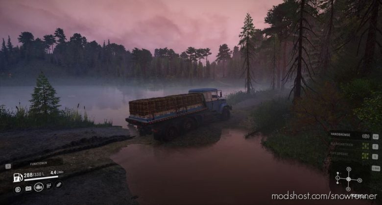 SnowRunner Map Mod: River Discovery V (Featured)