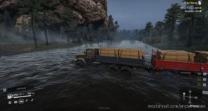 SnowRunner Map Mod: River Discovery V (Image #4)