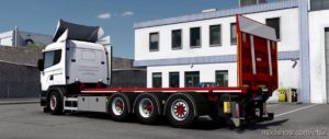 ETS2 Part Mod: Addons Scania RJL / RJL Tandem LOW Chassis 8 CM 1.39 (Image #2)