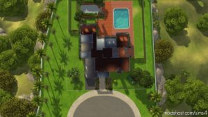 Sims 4 House Mod: The Century-By Metamorp (Image #2)