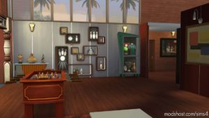 Sims 4 House Mod: The Century-By Metamorp (Image #3)