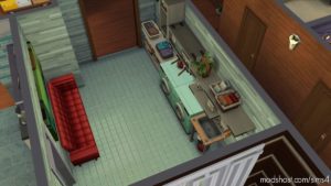 Sims 4 House Mod: The Century-By Metamorp (Image #7)