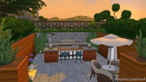 Sims 4 House Mod: The Century-By Metamorp (Image #9)