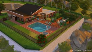 Sims 4 House Mod: The Century-By Metamorp (Image #18)