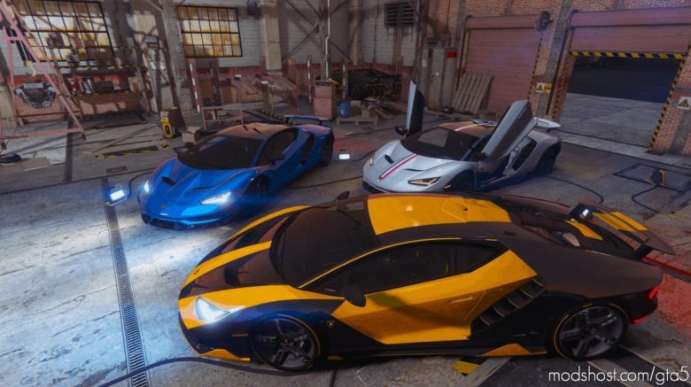 GTA 5 Vehicle Mod: Lamborghini Centenario LP 770-4 Remastered (Featured)