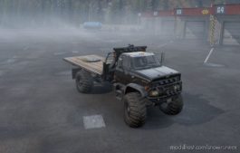 SnowRunner Truck Mod: SK Kodiak C70 V1.0.2 (Image #3)