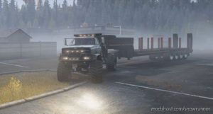 SnowRunner Truck Mod: SK Kodiak C70 V1.0.2 (Image #4)