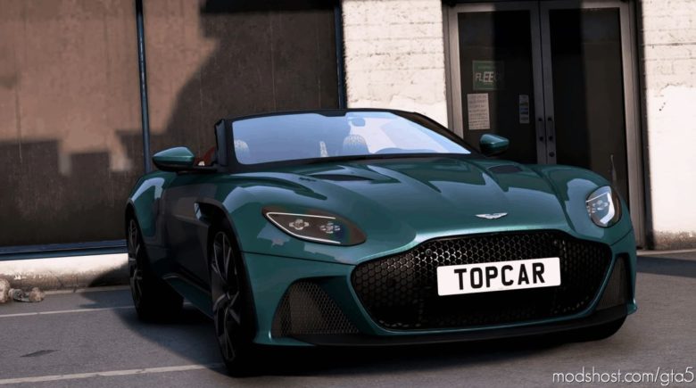 GTA 5 Vehicle Mod: 2019 Aston Martin DBS Superleggera Volante (Featured)