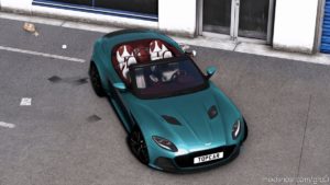 GTA 5 Vehicle Mod: 2019 Aston Martin DBS Superleggera Volante (Image #3)