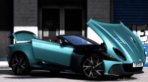 GTA 5 Vehicle Mod: 2019 Aston Martin DBS Superleggera Volante (Image #5)