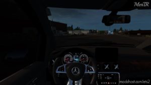 ETS2 Car Mod: Mercedes-Benz Vito V-Class 2018 V3 1.39 (Image #2)