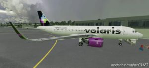 MSFS 2020 Livery Mod: Volaris A320Neo Xa-Vre (Image #2)