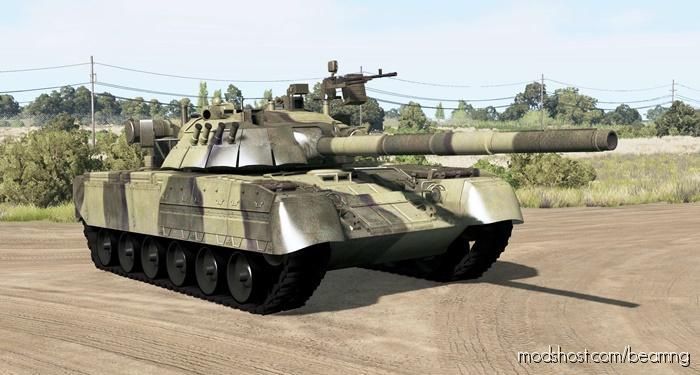 BeamNG Army Mod: T-80UD Tank (Featured)